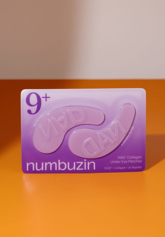 Лифтинг-патчи для век с коллагеном и пептидами numbuzin No.9 NAD+ Collagen Under Eye Patches 9г