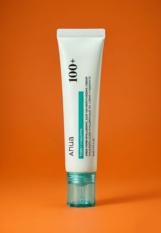 Крем с ПДРН и гиалуроновой кислотой Anua PDRN Hyaluronic Acid 100 Moisturizing Cream 60мл
