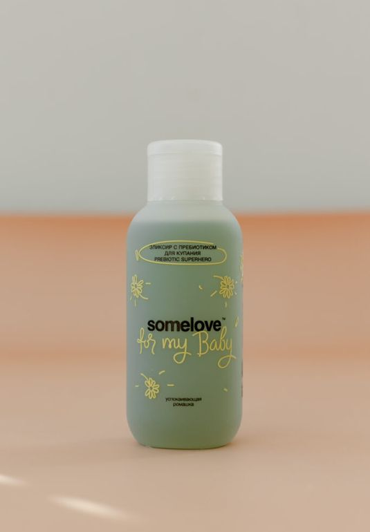 Эликсир для купания с ароматом ромашки SOMELOVE Prebiotic Superhero 100 ml