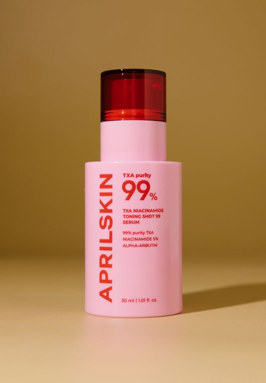 Сыворотка с транексамовой кислотой и ниацинамидом APRILSKIN TXA Niacinamide Toning Shot 99 Serum 30ml