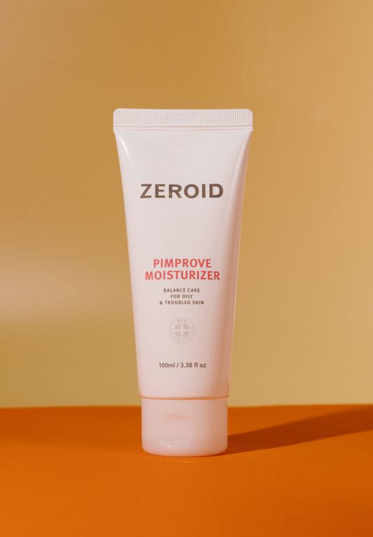 Увлажняющий крем для проблемной, склонной к жирности кожи ZEROID Pimprove Moisturizer 100 ml