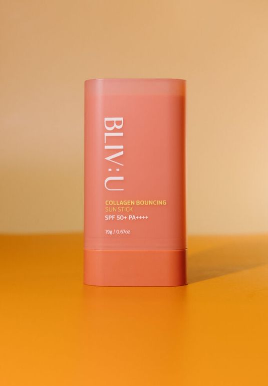 Коллагеновый солнцезащитный стик BLIV:U Collagen Bouncing Sun Stick SPF50+PA++++ 19g
