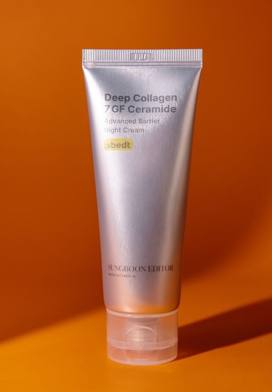 Интенсивный ночной крем с керамидами Sungboon Editor Deep Collagen 7GF Ceramide Advanced Barrier Night Cream 50мл