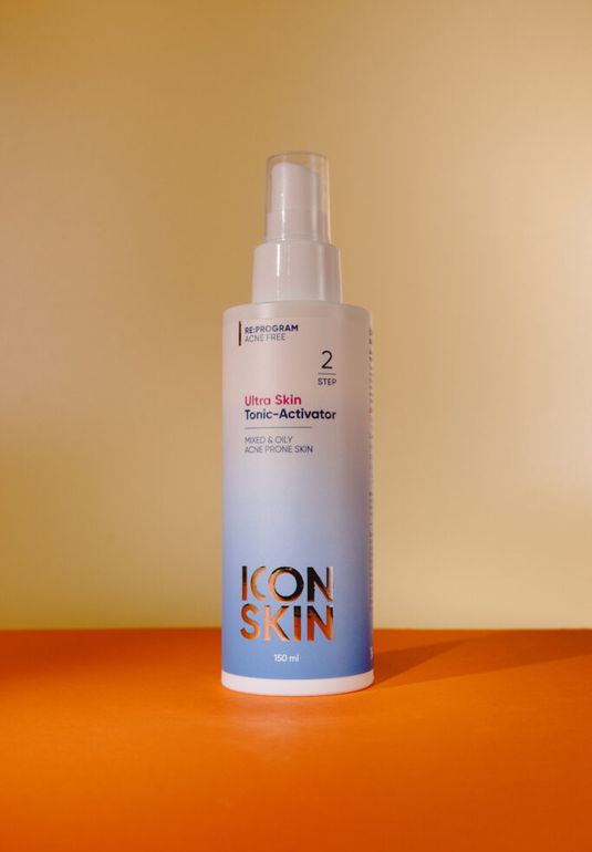 Очищающий тоник-активатор ICON SKIN Ultra Skin Tonic-Activator 150ml