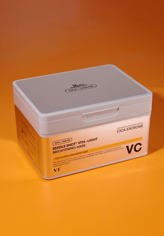 Тканевые маски с микроиглами VT Reedle Shot Vita-Light Brightening Mask 390g (30EA)