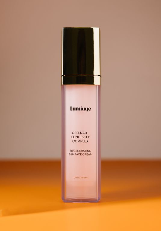 Регенерирующий крем с комплексом клеточного долголетия Lumiage CELLNAD+ LONGEVITY COMPLEX REGENERATING 24H FACE CREAM 50мл