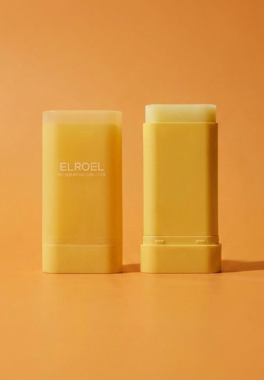 Солнцезащитный стик ELROEL No Sebum Big Sun Stick SPF50+PA++++ 19г