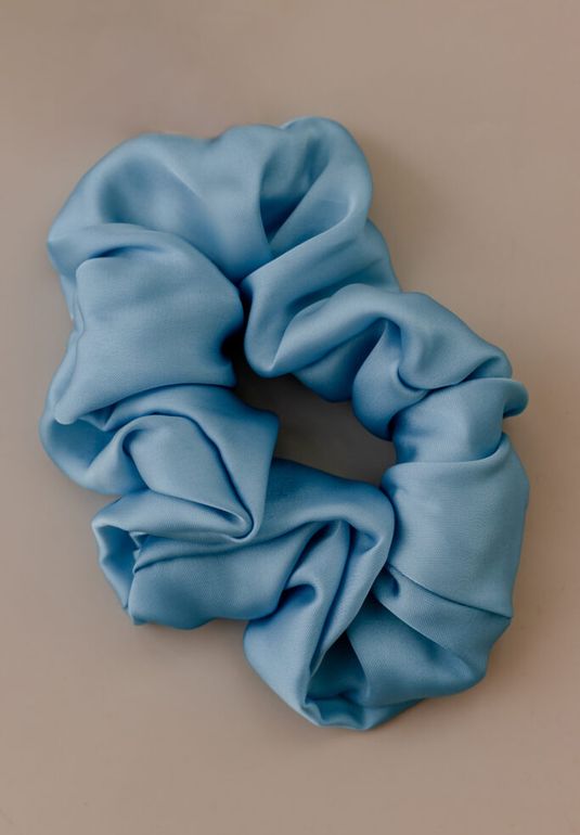 Резинка средняя, Ярко-голубая HAIRMATES