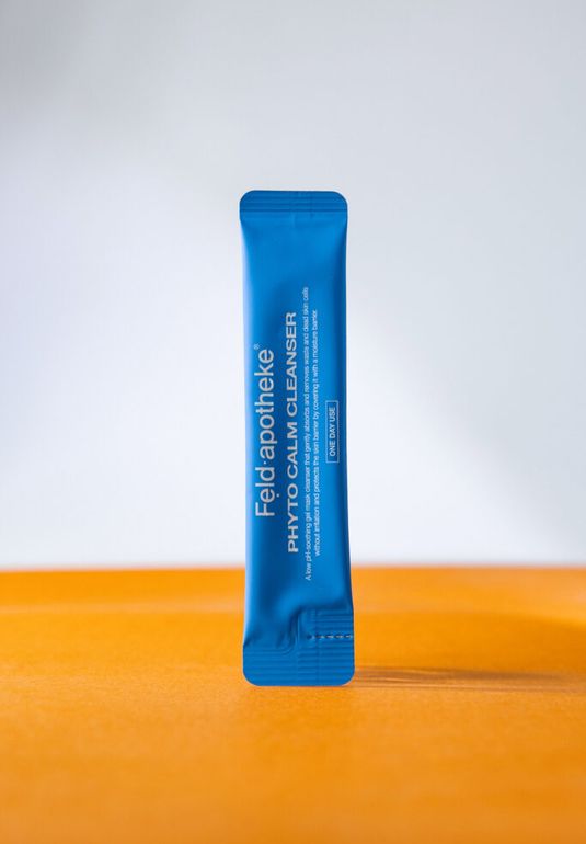 Гель для умывания с салициловой кислотой 1 саше для разового использования FELD APOTHEKE Phyto Calm Cleanser pH5.6 3g