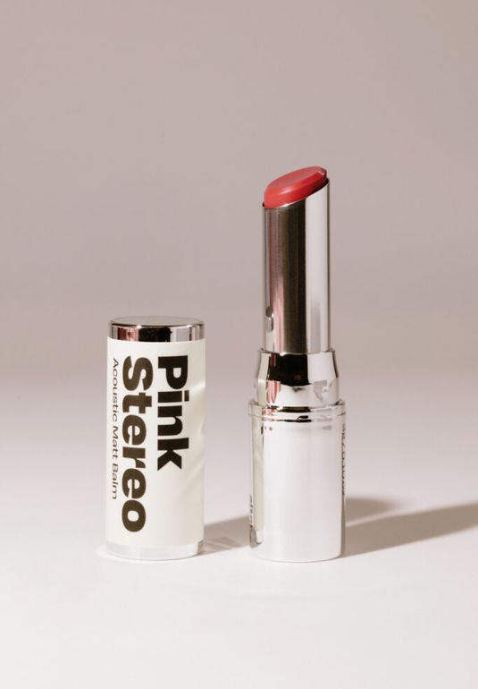 Матовый оттеночный бальзам для губ alternative stereo Acoustic Matt Balm [02 Pink Stereo] 3g