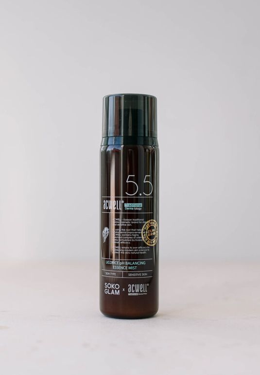 Увлажняющий мист-эссенция ACWELL Licorice pH Balancing Essence Mist 100ml