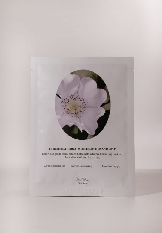 Альгинатная маска для лица Dr. Althea Premium Rosa Modeling Mask 1 шт