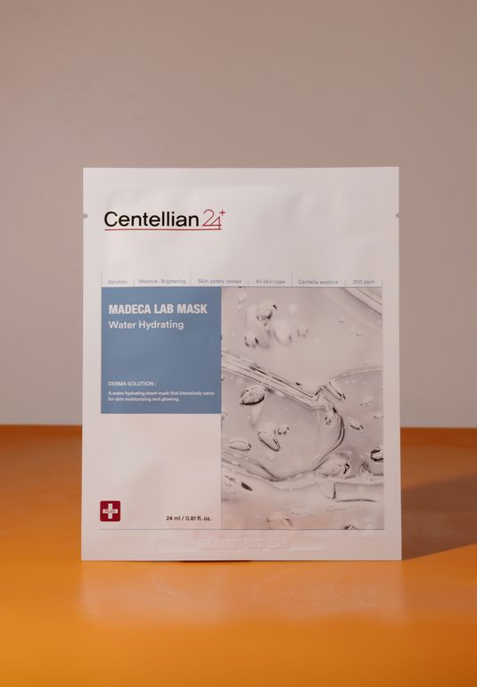 Маска тканевая увлажняющая Centellian24  Madeca Lab Mask Water Hydrating 25ml 