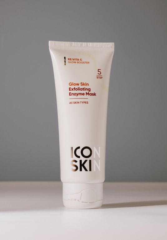 Энзимная очищающая маска-гоммаж ICON SKIN Glow Skin Exfolianting Enzyme Mask 75ml