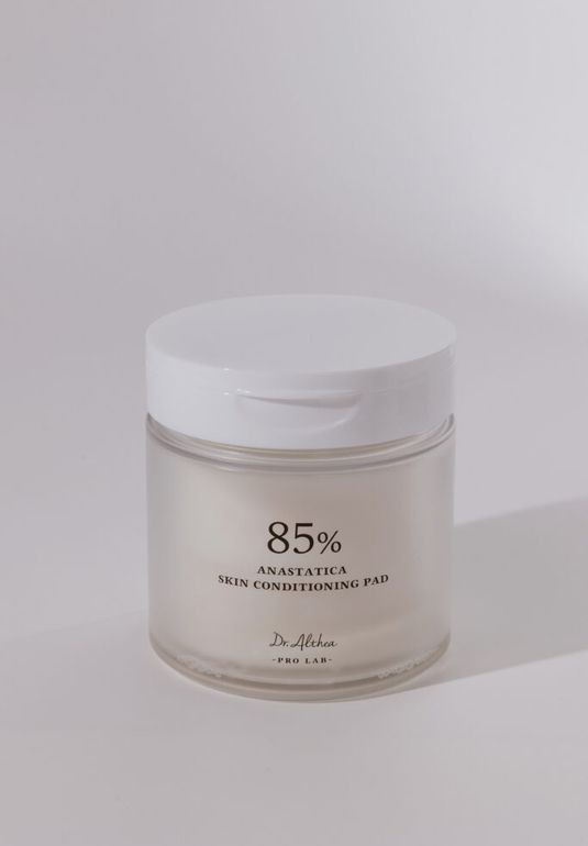 Пэды для лица увлажняющие Dr. Althea Anastatica Skin Conditioning Pad, 65 шт