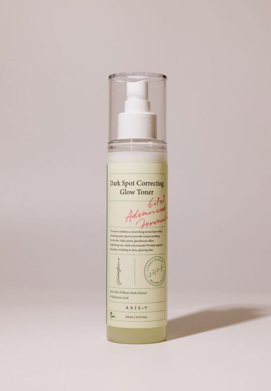 Двухфазный мист для лица AXIS-Y Dark Spot Correcting Glow Toner 125ml