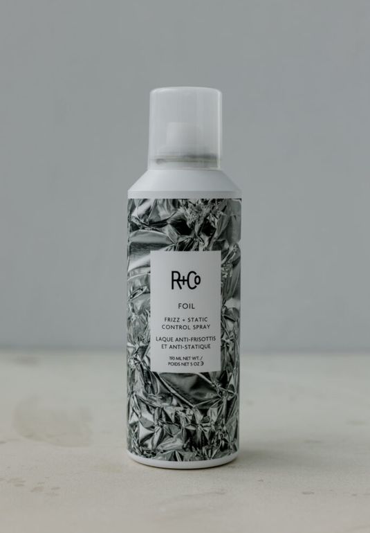 ФОЛЬГА спрей-антистатик для волос R+Co FOIL Frizz+Static Control Spray 180мл