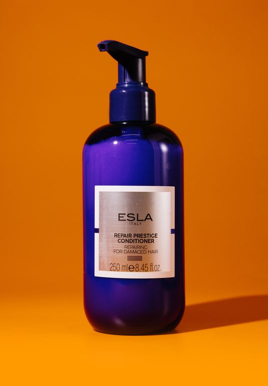 Восстанавливающий кондиционер для повреждённых и ослабленных волос ESLA Italy Repair Prestige Conditioner 250ml