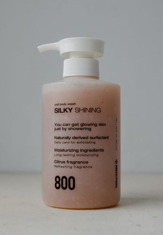 Скраб-гель для тела MEDI-PEEL Silky Shining Salt Body Wash 500ml