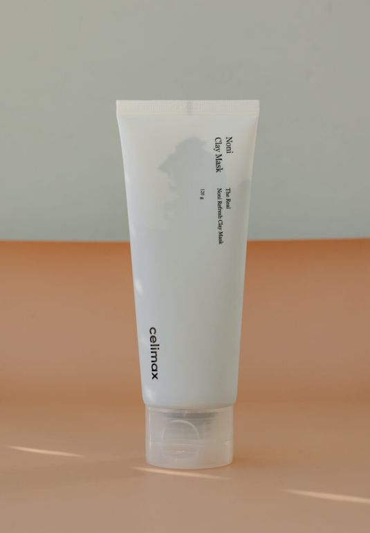 Очищающая глиняная маска с экстрактом нони Celimax The Real Noni Refresh Clay Mask 120g