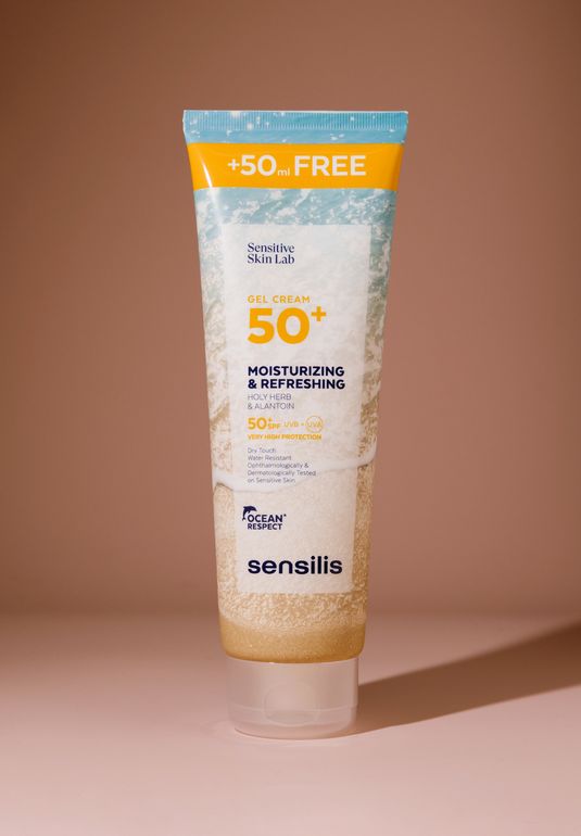 Солнцезащитный гель-крем для тела SENSILIS Gel Cream SPF50+ 250мл