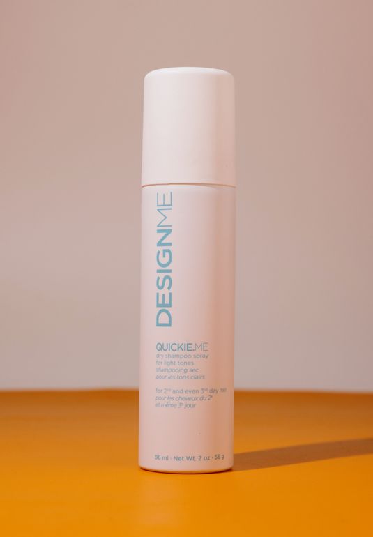 Сухой шампунь для светлых волос DESIGN ME QUICKIE.ME BLONDE 96ml