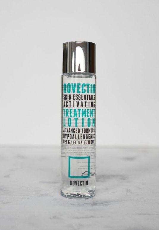 Тонер с семью видами гиалуроновой кислоты ROVECTIN Skin Essentials Treatment Lotion 180ml