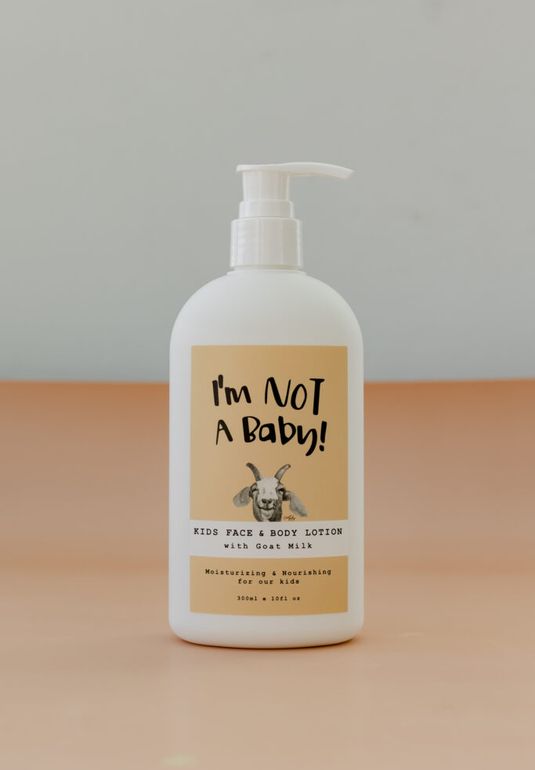 Детский лосьон для лица и тела I'm Not A Baby Kids Facial & Body Lotion 300ml