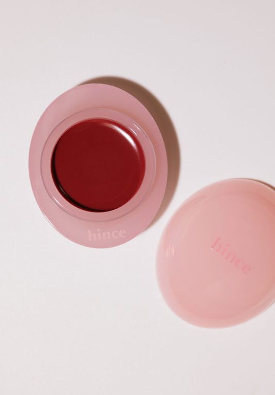 Мульти-бальзам для губ и скул hince Raw Glow Dewy Ball [09 Raw Grape Dew] 3,5g