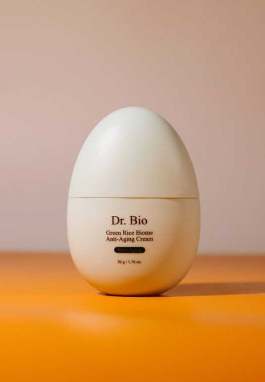 Успокаивающий крем с экстрактом зеленого риса Dr. Bio Green Rice Biome Anti-Aging Cream 50g