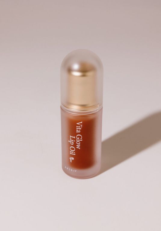 Витаминное масло-блеск для губ AXIS-Y Vita Glow Lip Oil [Cozy Fig] 4ml