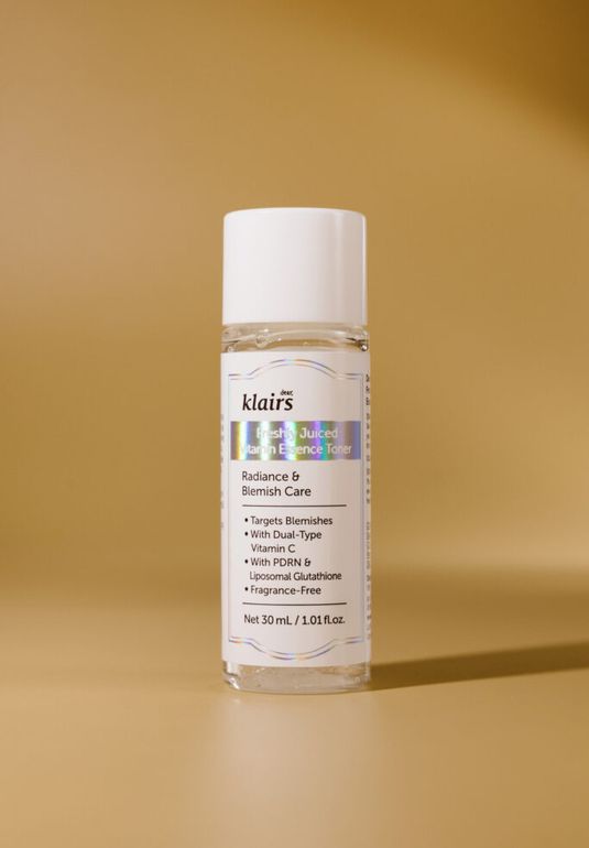 Витаминный тонер для лица KLAIRS Freshly Juiced Vitamin Essence Toner 30ml