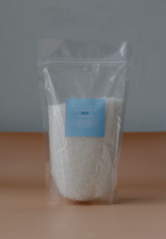 Соль для ванны Ирис и пудра PATISSONCHA 500 г