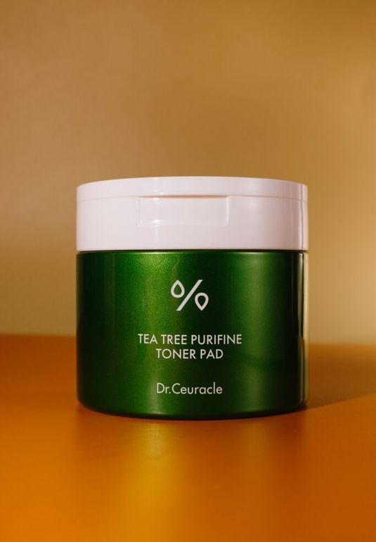 Успокаивающие тонер-пэды с чайным деревом Dr. Ceuracle Tea Tree Purifine Toner Pad 160ml