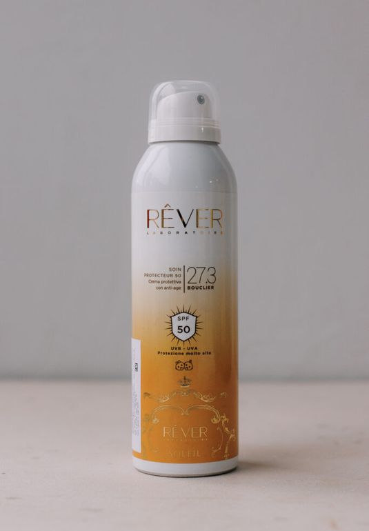 Солнцезащитный крем-спрей SPF 50 REVER 27.3/Soin Protecteur 50 Crema Protettiva Con Anti-age 150ml