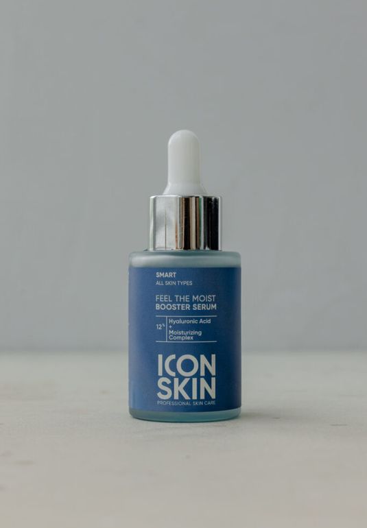 Увлажняющая сыворотка-концентрат ICON SKIN Feel The Moist Booster Serum 30ml