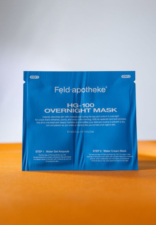 Двухэтапная ночная маска FELD APOTHEKE Skin Recharge 2-Step HG-100 Overnight Mask 9.4ml (1шт)