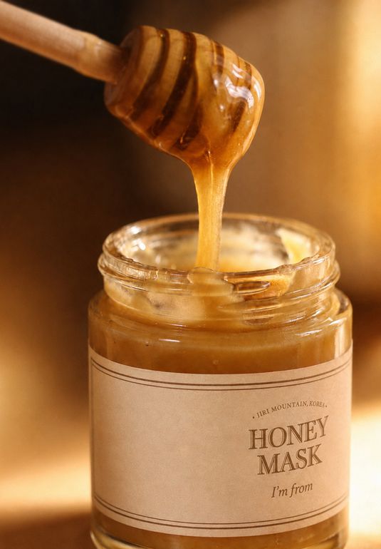 Маска смываемая с медом I'm from Honey Mask 120г
