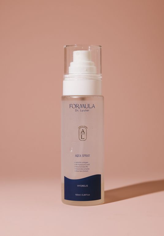 Освежающий спрей FORMULA Dr. Lyuter Hydrelis Aqua Spray 100мл
