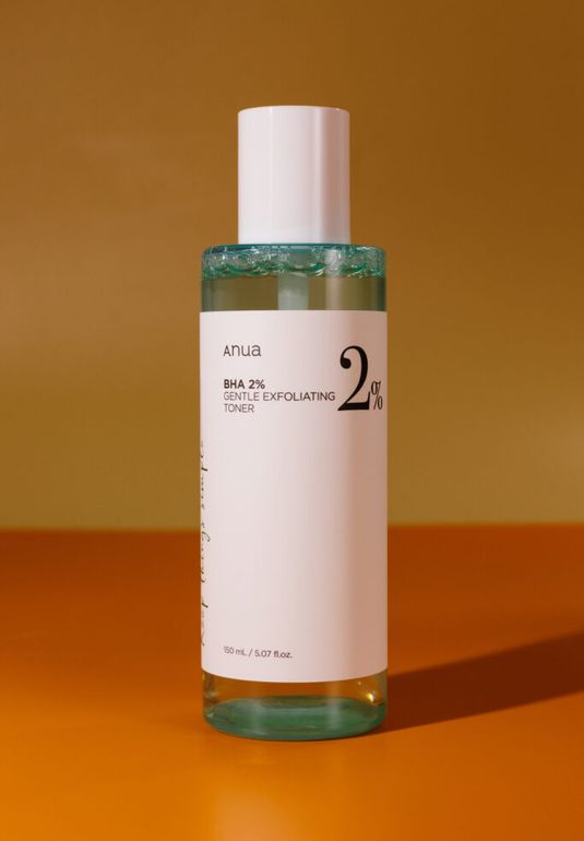 Тонер с салициловой кислотой Anua BHA 2% Gentle Exfoliating Toner 150ml