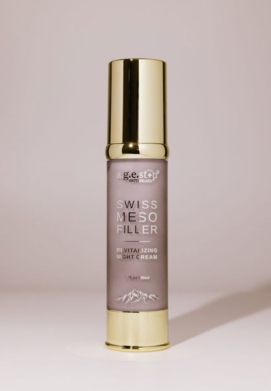 Восстанавливающий ночной крем для лица A.G.E.STOP Swiss Meso Filler Revitalizing Night Cream 50мл