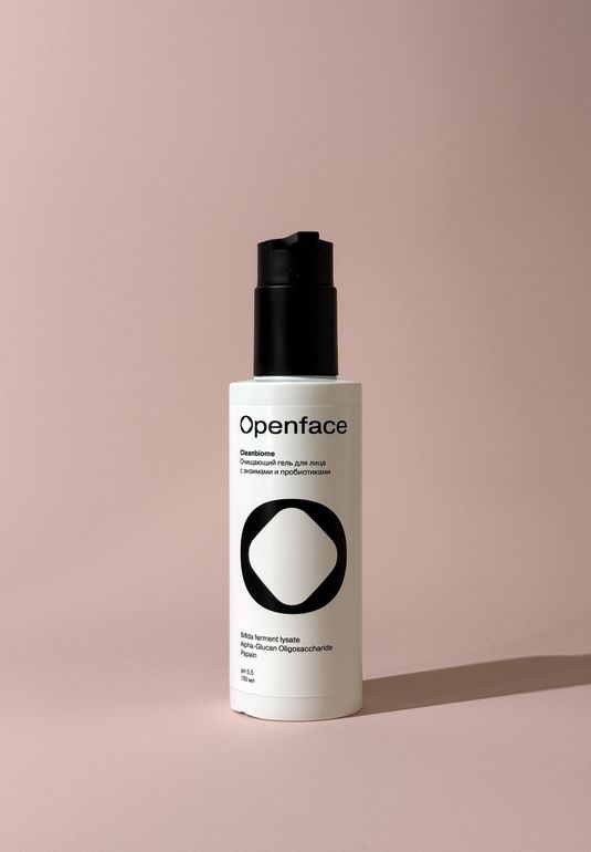 Очищающий гель для лица с энзимами OPENFACE Cleanbiome 150мл
