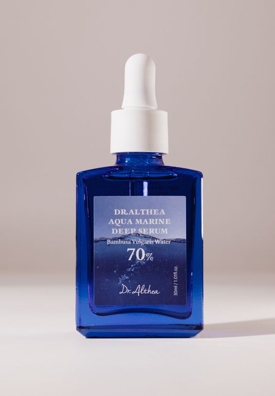 Сыворотка с ПДРН и бамбуком Dr. Althea Aqua Marine Deep Serum 30мл 