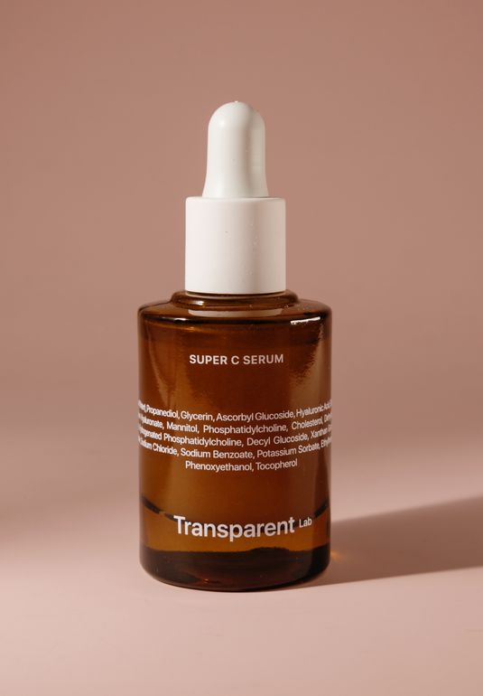 Сыворотка антивозрастная для сияния кожи Transparent Lab Super C Serum 30мл