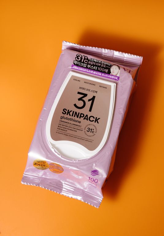 Осветляющие тонер-диски VT Skin Pack Luminous (100шт) 210г