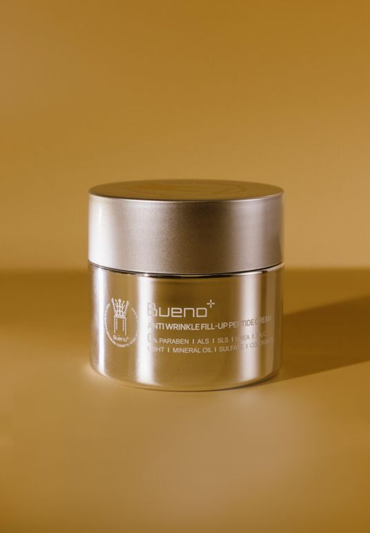 Крем с пептидами для борьбы с возрастными изменениями Bueno Anti Wrinkle Fill-Up Peptide Cream  80g