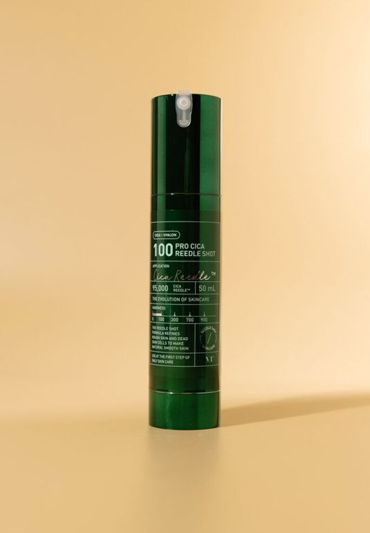 Сыворотка - бустер с микроиглами для чувствительной кожи VT Pro Cica Reedle Shot 100 50ml