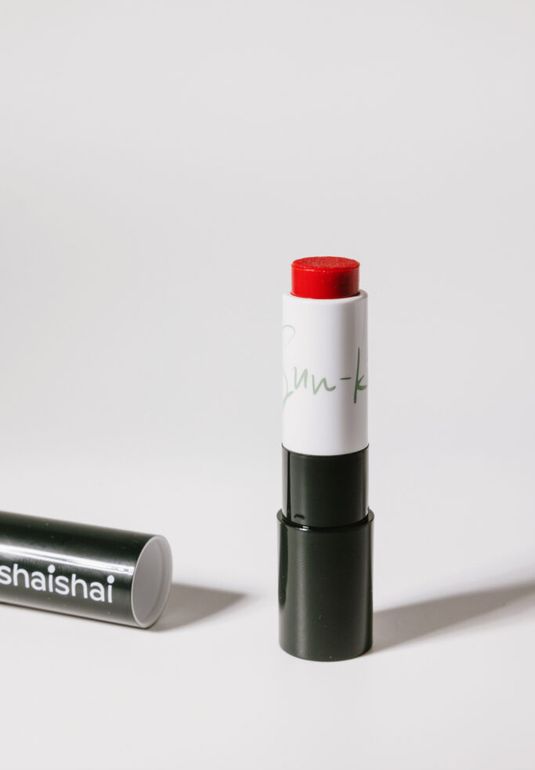 Бальзам для губ "Закатная роза" SHAISHAISHAI Sun Kissed Plumping Lip Balm 4g (06) SUNSET ROSE