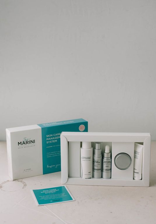 Система ухода для нормальной кожи JAN MARINI Starter Skin Care Management System (Normal-Combo Skin) SPF33
