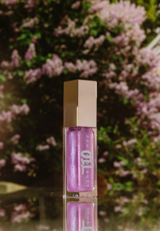 Сияющее масло для губ Fenty Beauty Gloss Bomb Oil [Miss Jellyfish] 9мл